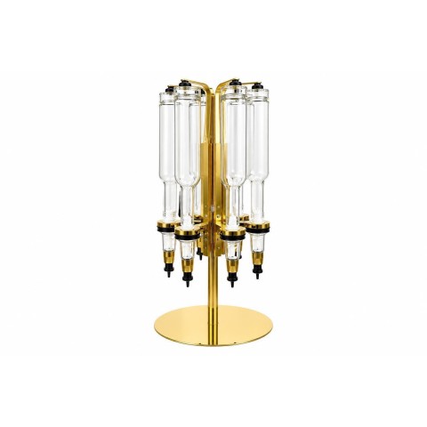 DISPENSER PERFUME TONDO 6 BOTTIGLIE 375ML.